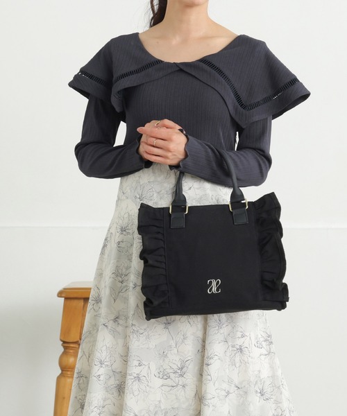 ALTROSE（アルトローズ） トートバッグ 「500mlペットボトル収納可