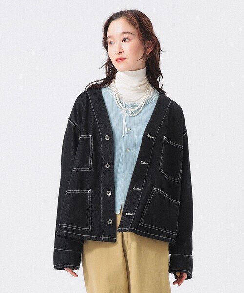 BEAMS BOY（ビームス ボーイ） デニムジャケット gジャン デニム