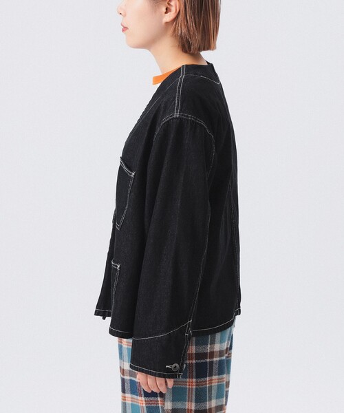 BEAMS BOY デニムジャケット gジャン デニム エンジニア ジャケット