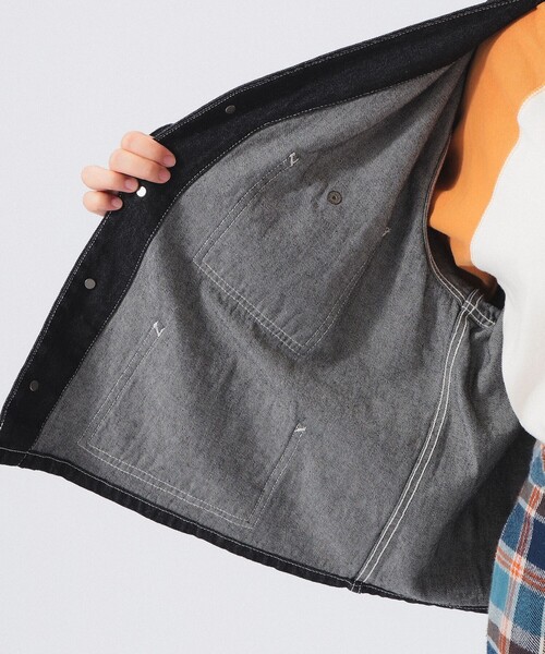 BEAMS BOY デニムジャケット gジャン デニム エンジニア ジャケット