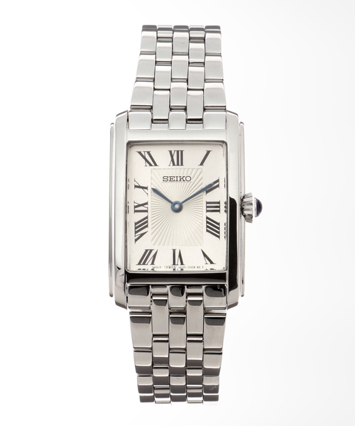 セイコー エッセンシャルズ レディース腕時計 HIROB HIROB 腕時計 「SEIKO / セイコー」ESSENTIALS SWR083 Silver