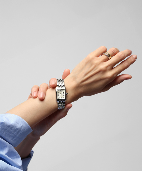 HIROB 腕時計 「SEIKO / セイコー」ESSENTIALS SWR083 Silver