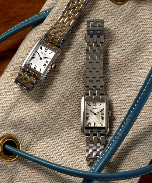 新品 SEIKO/セイコー エッセンシャルズ レディース腕時計 HIROB HIROB 腕時計 「SEIKO / セイコー」ESSENTIALS SWR083 Silver
