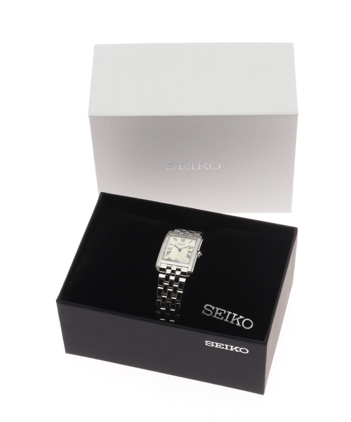 新品 SEIKO/セイコー スクエア レディース腕時計 クォーツ HIROB PAIR WATCH｜SEIKO｜HIROB（ヒロブ）｜ブログ｜BAYCREW'S STORE