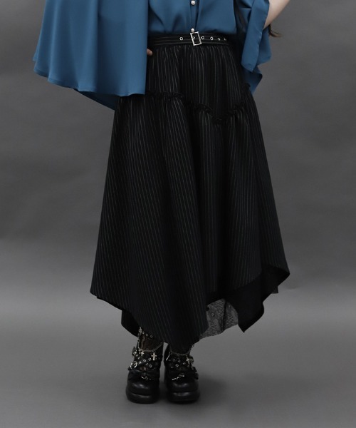 【希少】COMME des GARCONS 93AW ベルベット ロングスカート 希少】COMME des GARCONS 93AW ベルベット ロングスカート レディース