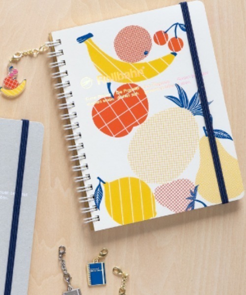 Rollbahn 手帳 ロルバーン ポケット付メモ クッブル L : ZOZOTOWN