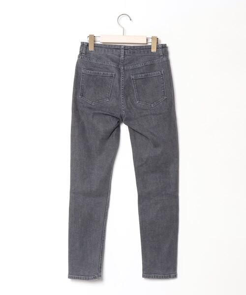 「FREAK'S STORE」 加工デニムパンツ M グレー レディース_画像2