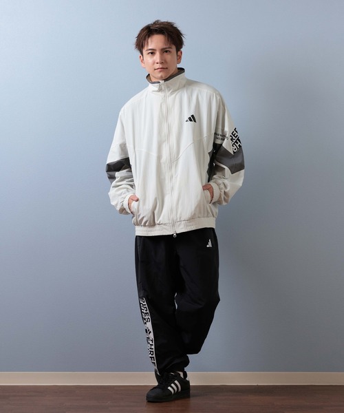 adidas ナイロンジャケット adidas/アディダス M WORD ウーブン