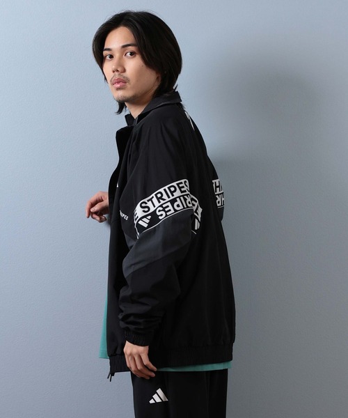 adidas ナイロンジャケット セットアップ adidas ナイロンジャケット adidas/アディダス M WORD ウーブン