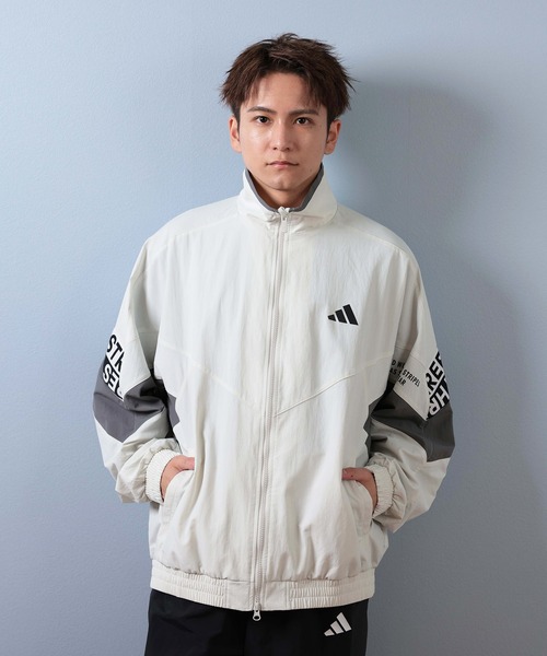 adidas（アディダス） ナイロンジャケット M WORD ウーブンジャケット