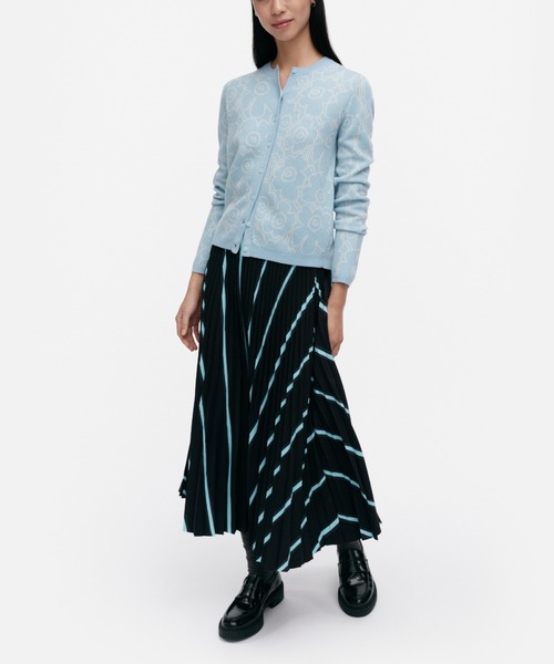 カーディガン Mutka MiniPiirtoUni / cardigan レディース
