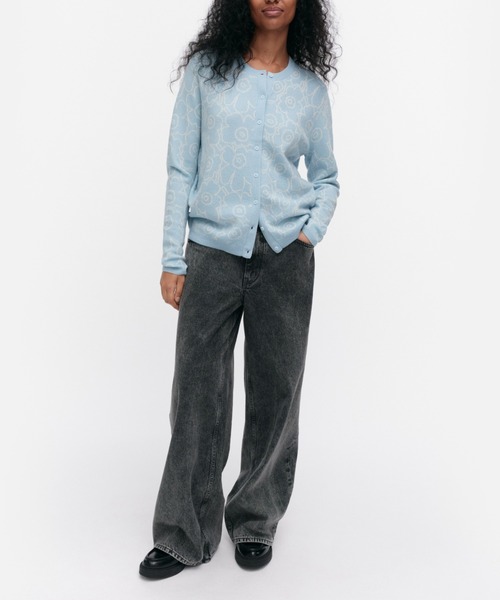 marimekko（マリメッコ） カーディガン Mutka MiniPiirtoUni