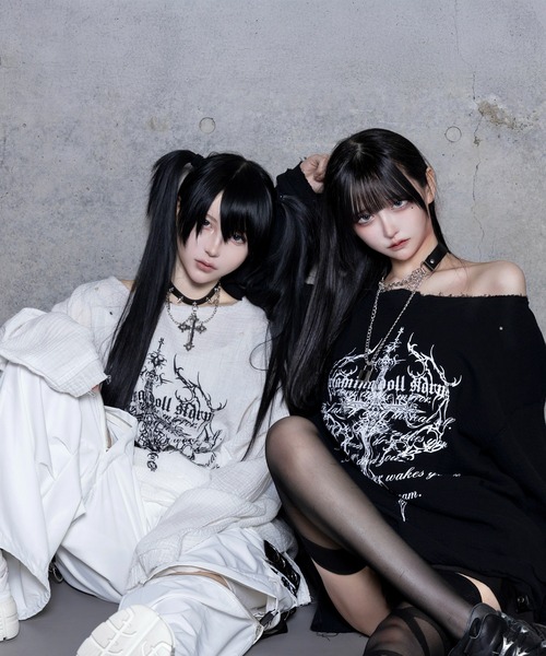 アミリージュ amilige ダメージガーゼトップス ダメージガーゼトップス– A AM STUDIO