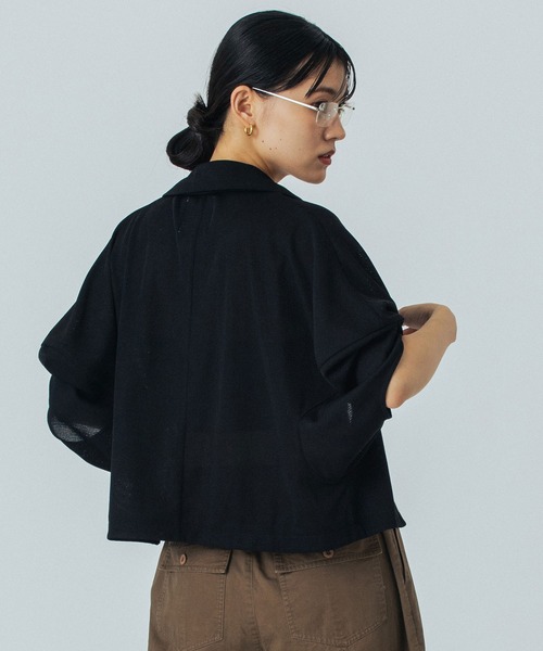 ROSE BUD（ローズバッド） ブルゾン アウター CROPPED JACKET