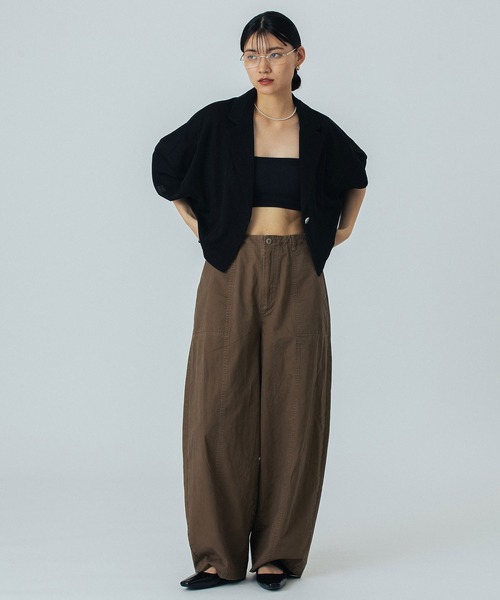 ROSE BUD（ローズバッド） ブルゾン アウター CROPPED JACKET