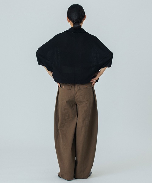 ROSE BUD（ローズバッド） ブルゾン アウター CROPPED JACKET