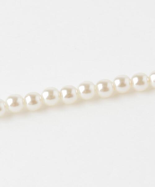 ネックレス decor「デコール」　4mmPearllongnecklace レディースの画像