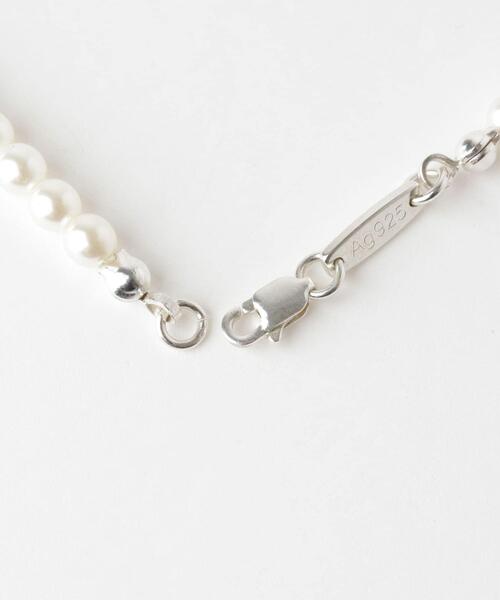 ネックレス decor「デコール」　4mmPearllongnecklace レディースの画像