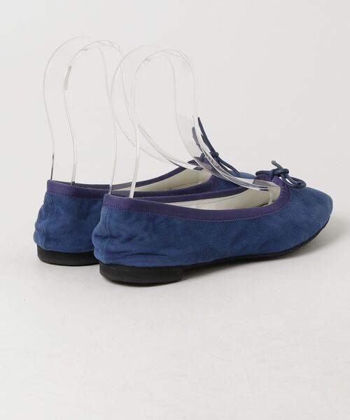 「chausser」 バレエシューズ 36 ホワイト レディース