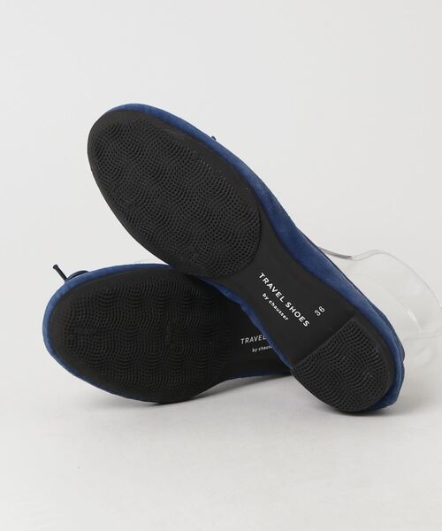「chausser」 バレエシューズ 36 ホワイト レディース