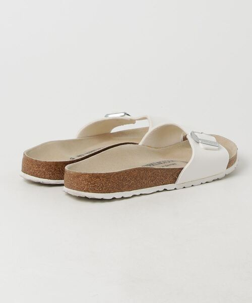 「BIRKENSTOCK」 サンダル 41 ホワイト メンズ