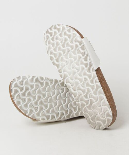 「BIRKENSTOCK」 サンダル 41 ホワイト メンズ