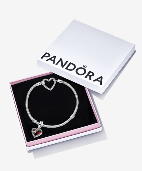 Pandora シルバー ブレスレット PANDORA パンドラ ブレスレット Moments Snake Chain Bracelet