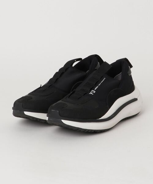 REGU Y-3 スリッポン 23.5 Y-3 「Y-3」 スリッポン 24.5cm ブラック メンズ : ZOZOTOWN Yahoo!店