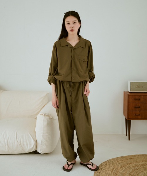 BROKEN BASE（ブロークンベース） オールインワン Nylon Jumpsuit