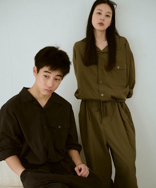BROKEN BASE オールインワン Nylon Jumpsuit メンズ レディース