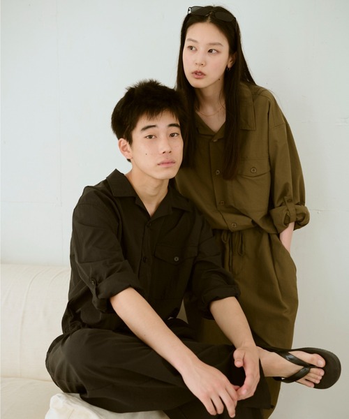BROKEN BASE オールインワン Nylon Jumpsuit メンズ レディース