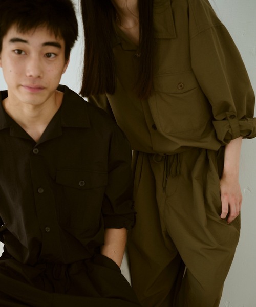 BROKEN BASE（ブロークンベース） オールインワン Nylon Jumpsuit