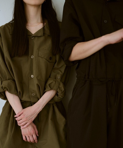 BROKEN BASE（ブロークンベース） オールインワン Nylon Jumpsuit