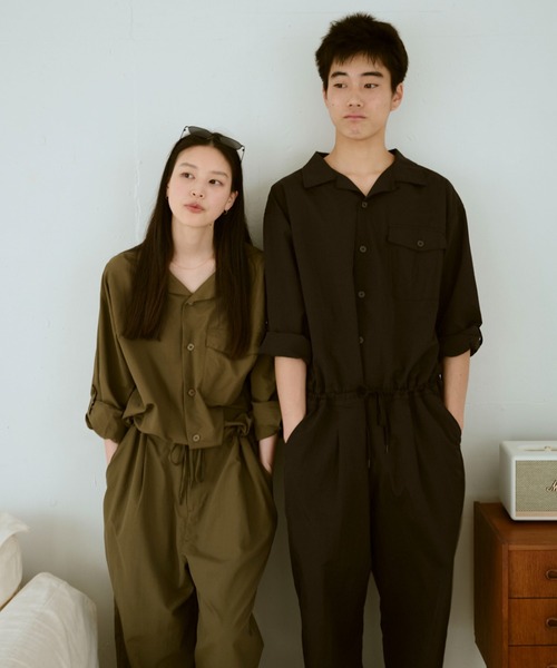 BROKEN BASE オールインワン Nylon Jumpsuit メンズ レディース