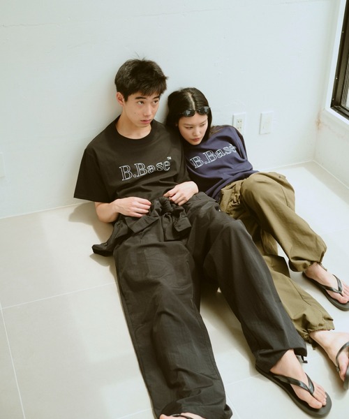 BROKEN BASE オールインワン Nylon Jumpsuit メンズ レディース
