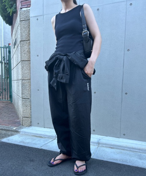 BROKEN BASE オールインワン Nylon Jumpsuit メンズ レディース