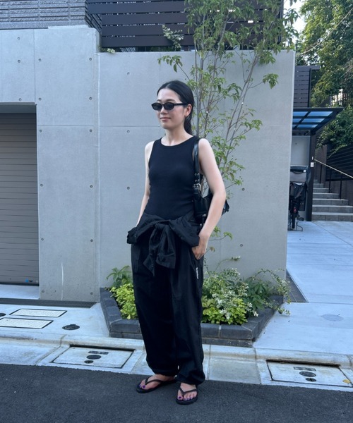BROKEN BASE オールインワン Nylon Jumpsuit メンズ レディース