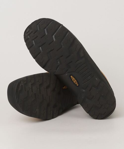 「KEEN」 ローカットスニーカー 27.5cm ブラウン メンズ_画像3