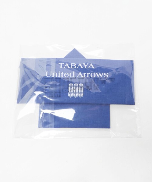 UNITED ARROWS 「TABAYA United Arrows」手ぬぐい : ZOZOTOWN