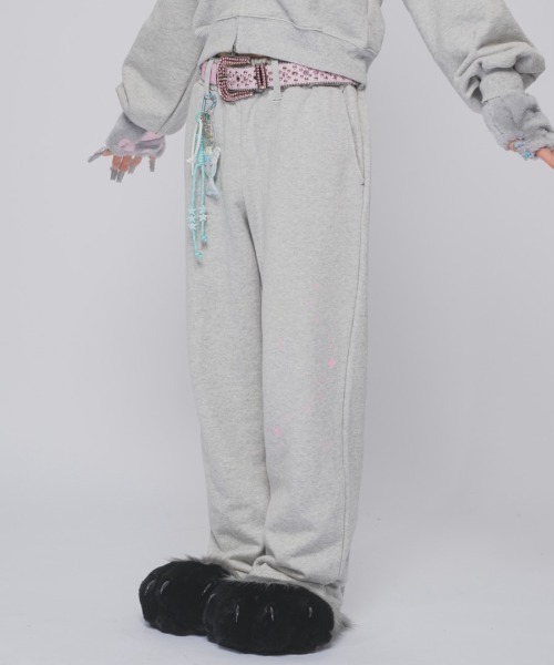 【美品】 チームフィットジャージ M 白灰ピンク 美品】 チームフィットジャージ M 白灰ピンク 美品】 チームフィット