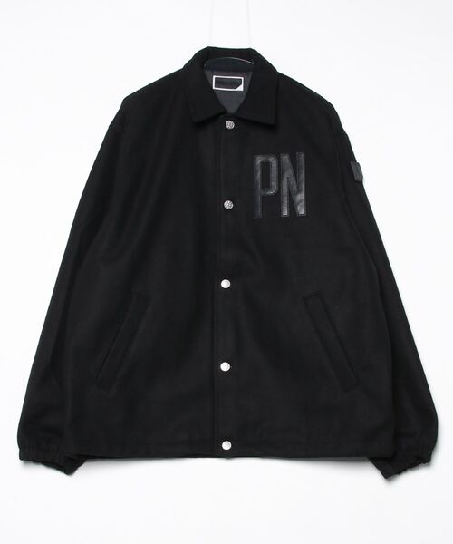 コート ジャケット PHINGERIN WOOL MELTON COACH JACKET (PD-252-JK-041) メンズの画像