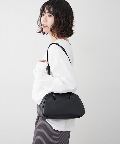 NAO（ナオ） tシャツ 「前後2WAY」フロントロゴロンT レディース