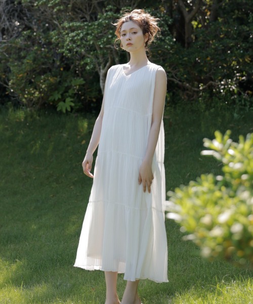 EIMY ISTOIRE（エイミーイストワール） ノースリーブワンピース FREE