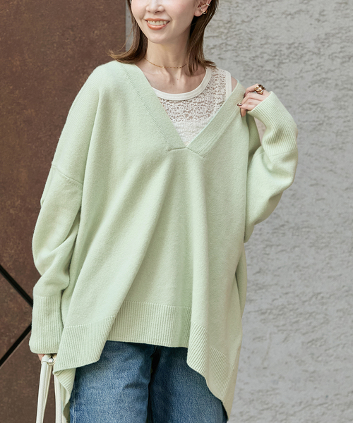 JOURNAL STANDARD ニット セーター 「2025FW 新作」MUSIC DEEP V