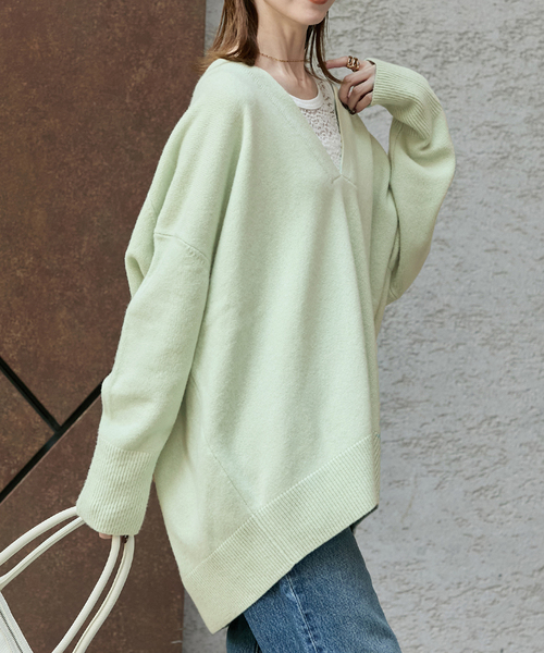 JOURNAL STANDARD ニット セーター 「2025FW 新作」MUSIC DEEP V