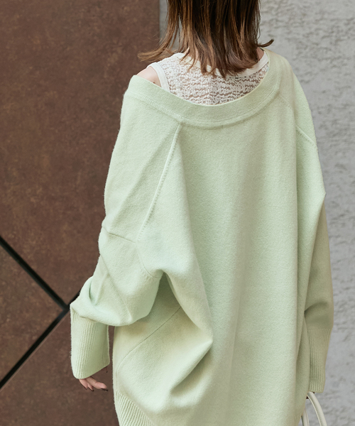 JOURNAL STANDARD ニット セーター 「2025FW 新作」MUSIC DEEP V
