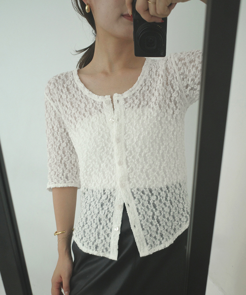 SLOBE IENA カーディガン tyn.TGOR/トゴール SLOBE別注 2way