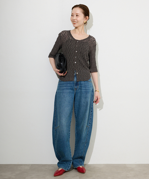 SLOBE IENA カーディガン tyn.TGOR/トゴール SLOBE別注 2way