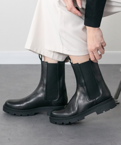 FABIO RUSCONI（ファビオルスコーニ） ブーツ 「FABIO RUSCONI