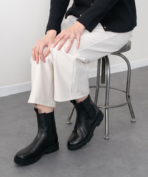 FABIO RUSCONI（ファビオルスコーニ） ブーツ 「FABIO RUSCONI